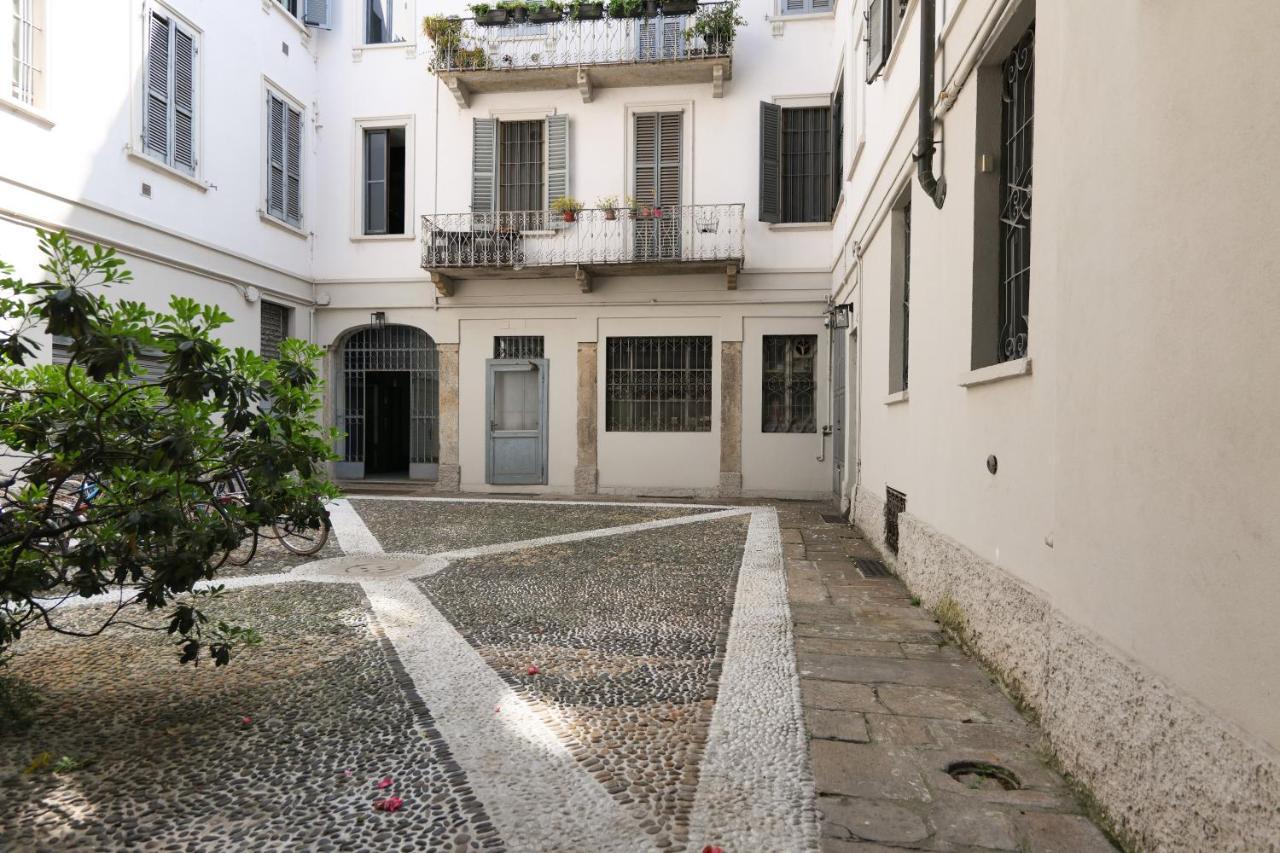 Charming 5 Vie Apt. Milan Center Esterno foto